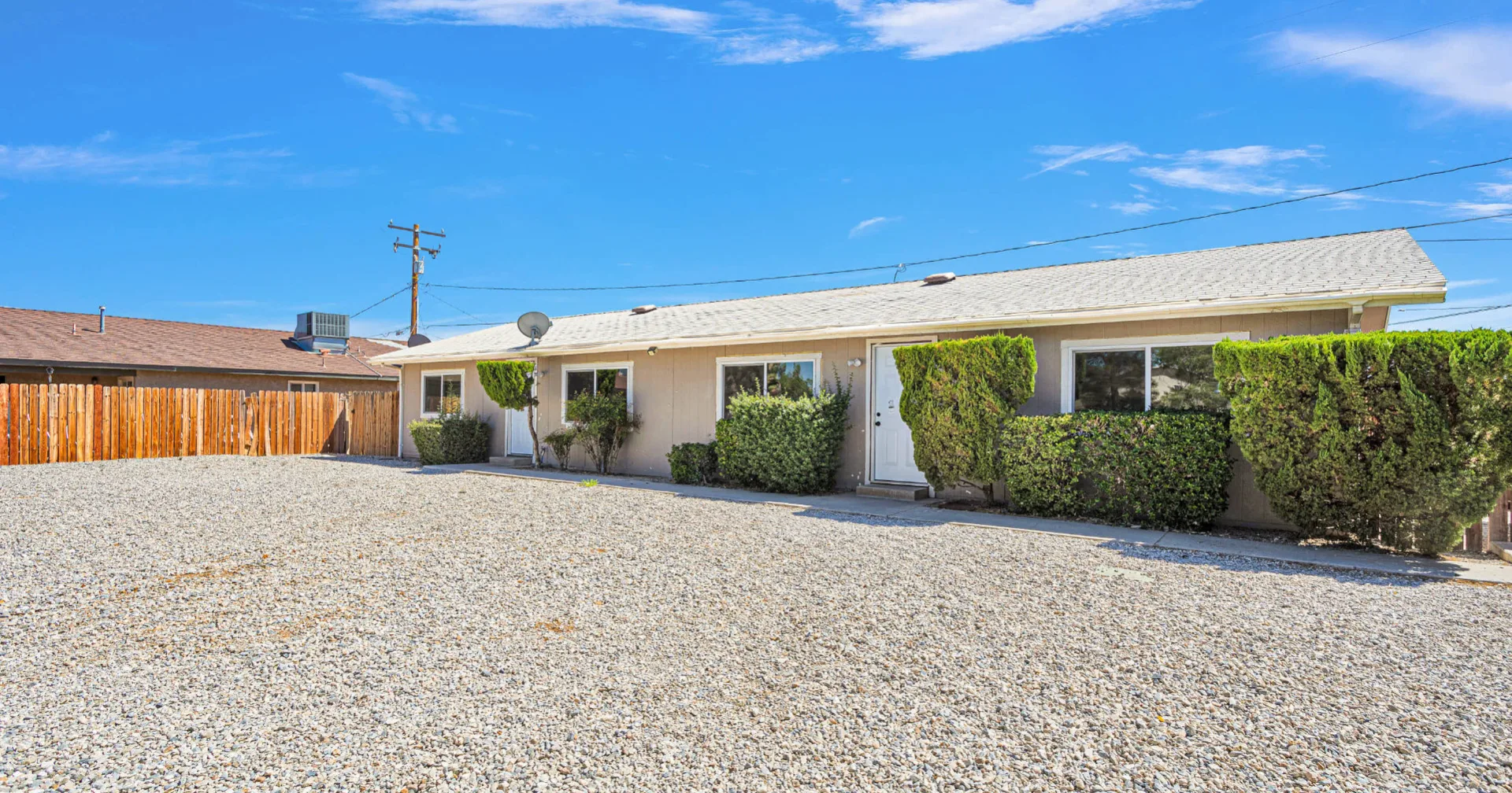 20933 Sioux Rd, Unit#4, Apple Valley, CA 92308